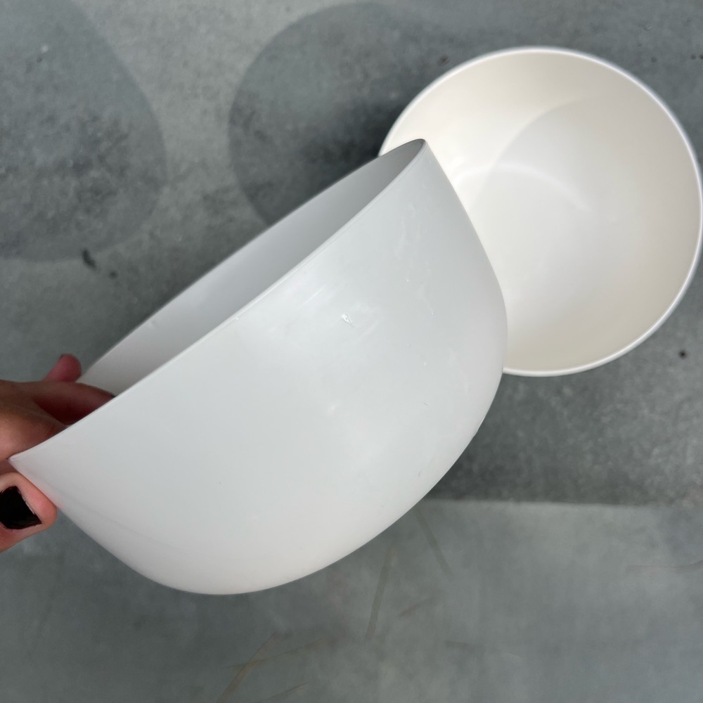 Set of 2 Melamine Outdoor/Indoor Tableware - Picture 5 of 6